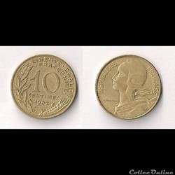 10 Cts Marianne 1982