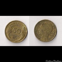 50 Cts Morlon 1939 B