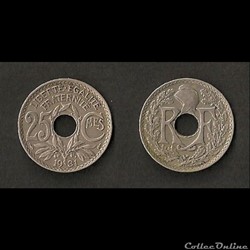 25 Cts Lindauer 1931