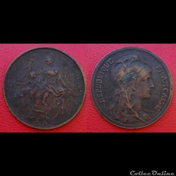 10 Cts Daniel-Dupuis 1915