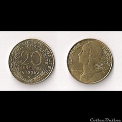 20 Cts Marianne 1996
