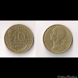10 Cts Marianne 1980