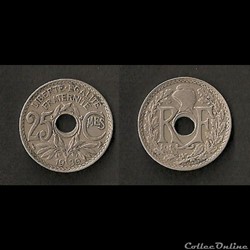 25 Cts Lindauer 1930