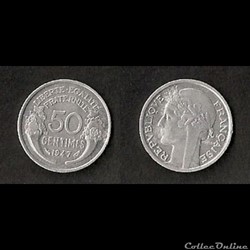 50 Cts Morlon Alu 1947