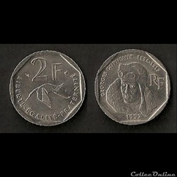 2 Francs George Guynemer 1997