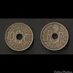 10 Cts Lindauer 1931