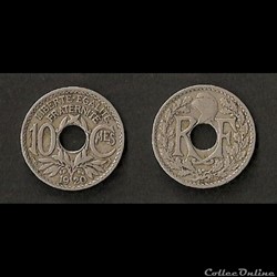 10 Cts Lindauer 1920