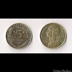 5 Cts Marianne 1997