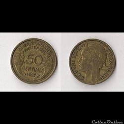 50 Cts Morlon 1937