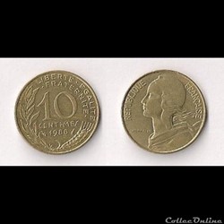 10 Cts Marianne 1988