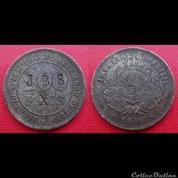 200 Reis Contremarquée "JBS / X"