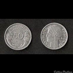 50 Cts Morlon Alu 1941 (Lourde)