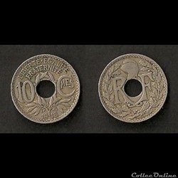 10 Cts Lindauer 1918