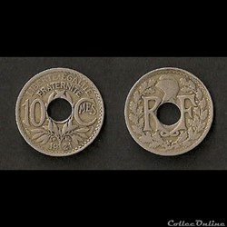 10 Cts Lindauer 1921