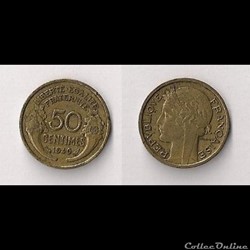 50 Cts Morlon 1940