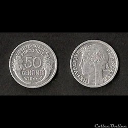 50 Cts Morlon Alu 1944