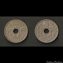 25 Cts Lindauer 1928