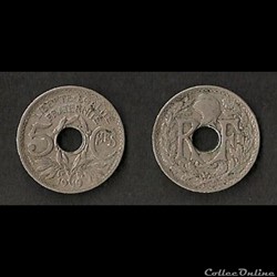 5 Centimes Lindauer 1919