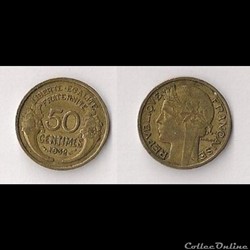 50 Cts Morlon 1932