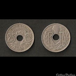 25 Cts Lindauer 1937