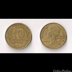 10 Cts Marianne 1970