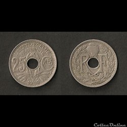 25 Cts Lindauer 1919
