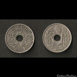 25 Cts Lindauer 1918