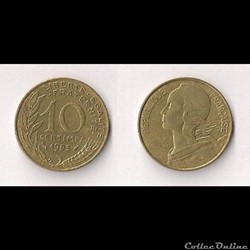 10 Cts Marianne 1985