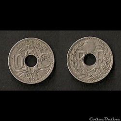 10 Cts Lindauer 1924