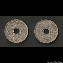 25 Cts Lindauer 1932