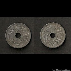 10 Cts Lindauer Petit Module 1945