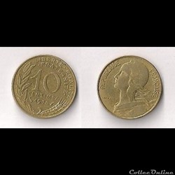 10 Cts Marianne 1978