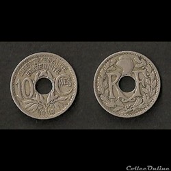 10 Cts Lindauer 1919