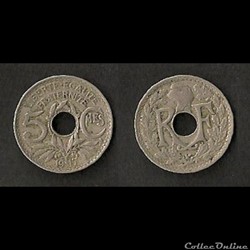 5 Centimes Lindauer 1917