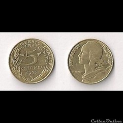 5 Cts Marianne 1995