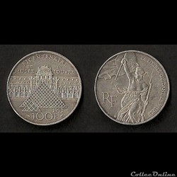 100 Francs La Liberté Guidant le Peuple 1993