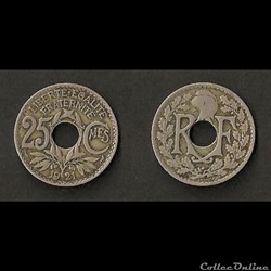 25 Cts Lindauer 1921