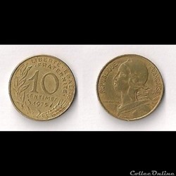 10 Cts Marianne 1975