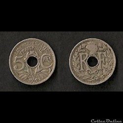 5 Centimes Lindauer 1923 Poissy