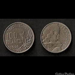100 Francs Cochet 1956 B