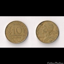10 Cts Marianne 1965