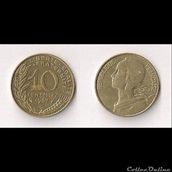 10 Cts Marianne 1987
