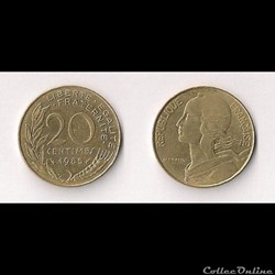 20 Cts Marianne 1985