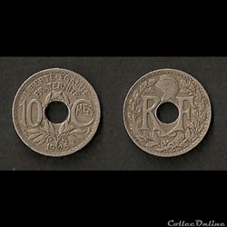 10 Cts Lindauer 1925