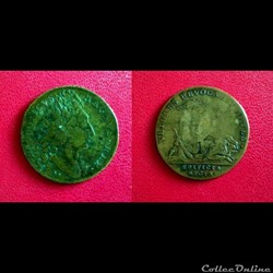 Jeton Louis XVI "VETERES REVOCABIT ARTES" 1699