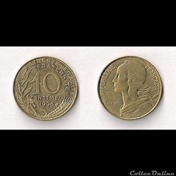 10 Cts Marianne 1996