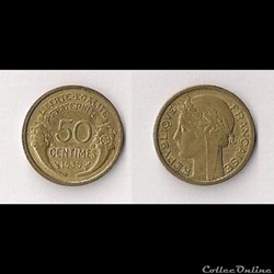 50 Cts Morlon 1939