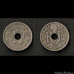 5 Centimes Lindauer 1922
