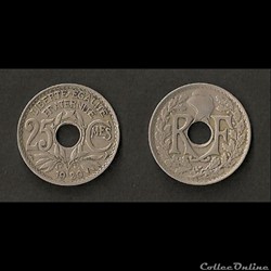 25 Cts Lindauer 1920