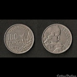 100 Francs Cochet 1956